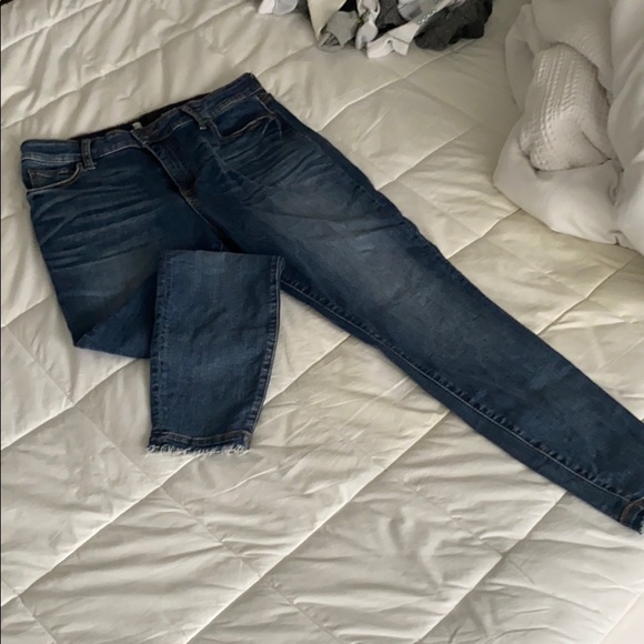 Kut From The Kloth Donna High Waist Ankle Skinny - Picture 4 of 5